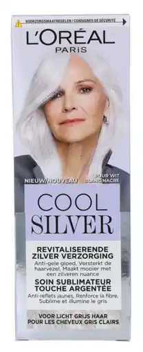 De Online Drogist L'Oréal Paris Cool Silver Verzorging Puur Wit aanbieding