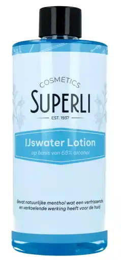 De Online Drogist Superli '37 IJswater Haarlotion aanbieding