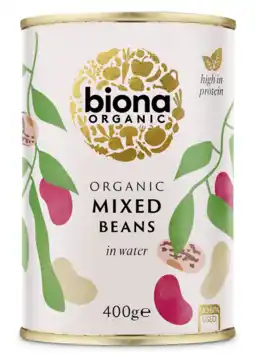 De Online Drogist Biona Organic Mixed Beans aanbieding