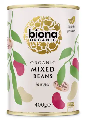 De Online Drogist Biona Organic Mixed Beans aanbieding
