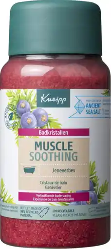 De Online Drogist Kneipp Badkristallen Muscle Soothing aanbieding