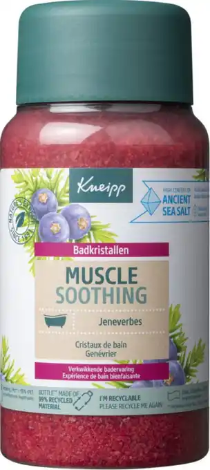 De Online Drogist Kneipp Badkristallen Muscle Soothing aanbieding