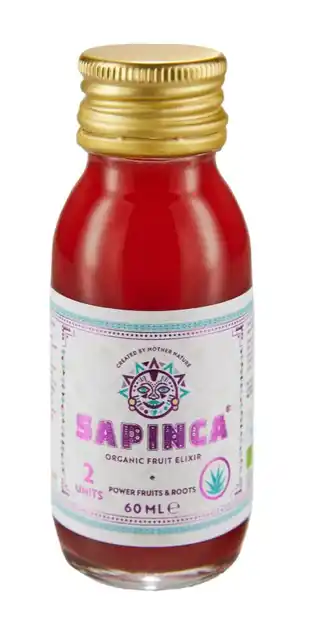 De Online Drogist Sapinca Organic Fruit Elixir aanbieding