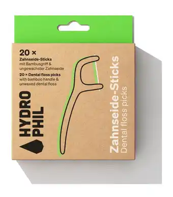 De Online Drogist Hydrophil Floss Sticks Bamboe aanbieding