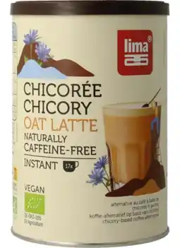 De Online Drogist Lima Chicory Oat Latte Koffievervanger aanbieding