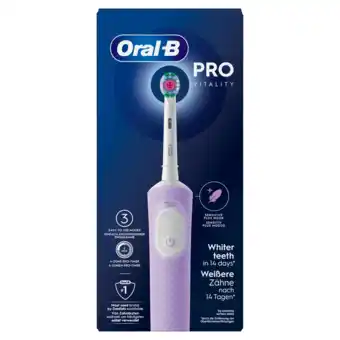 De Online Drogist Oral-B Vitality Pro Elektrische Tandenborstel Lila aanbieding
