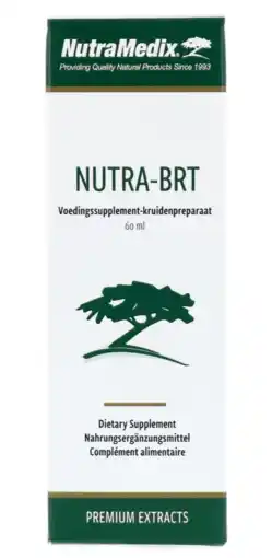 De Online Drogist Nutrimedix Nutra-BRT Druppels aanbieding