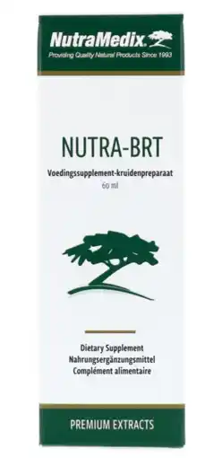 De Online Drogist Nutrimedix Nutra-BRT Druppels aanbieding