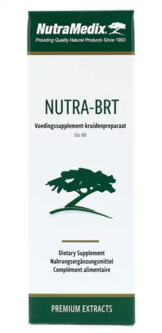 De Online Drogist Nutrimedix Nutra-BRT Druppels aanbieding