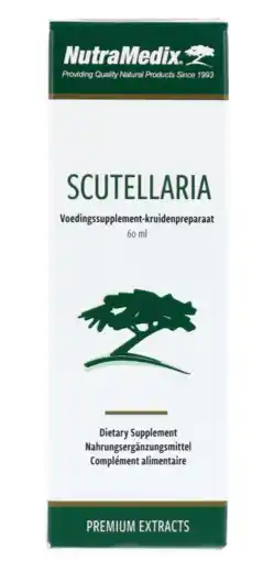 De Online Drogist Nutrimedix Scutellaria Druppels aanbieding