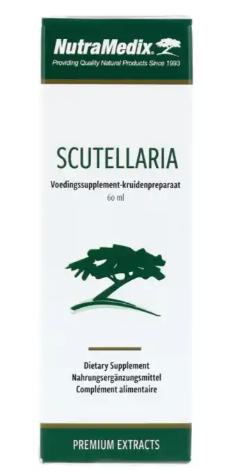 De Online Drogist Nutrimedix Scutellaria Druppels aanbieding