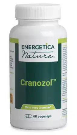 De Online Drogist Energetica Natura Cranozol Capsules aanbieding