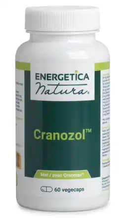 De Online Drogist Energetica Natura Cranozol Capsules aanbieding