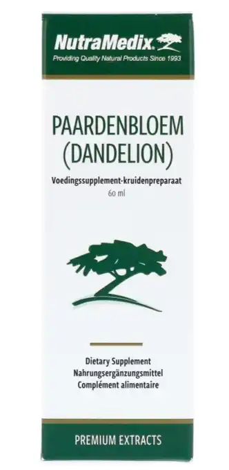 De Online Drogist Nutrimedix Paardenbloem Druppels aanbieding