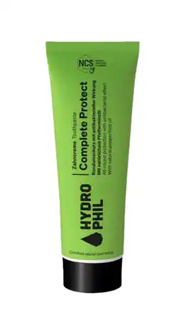 De Online Drogist Hydrophil Complete Protect Tandpasta Mintfluor aanbieding