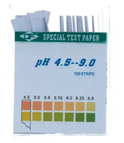 De Online Drogist Holisan Ph 4.5 - 9.0 Meet Strips aanbieding