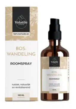 De Online Drogist Volatile Roomspray Boswandeling aanbieding