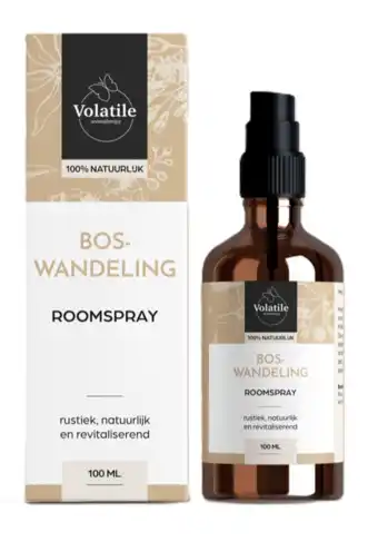 De Online Drogist Volatile Roomspray Boswandeling aanbieding