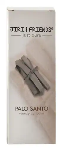 De Online Drogist Jiri & Friends Palo Santo Roomspray aanbieding