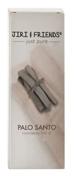 De Online Drogist Jiri & Friends Palo Santo Roomspray aanbieding