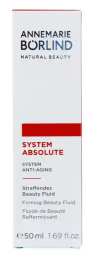 De Online Drogist Annemarie Borlind System Absolute Beauty Fluid aanbieding