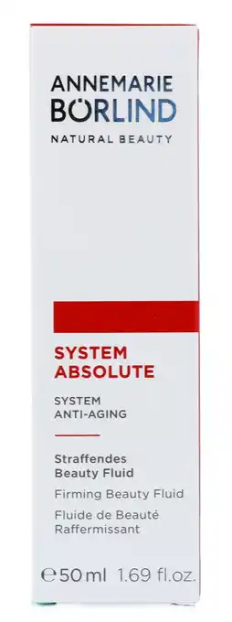 De Online Drogist Annemarie Borlind System Absolute Beauty Fluid aanbieding