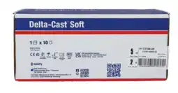 De Online Drogist Delta-Cast Delta Cast Soft Blauw Stabilisatie Verband 3,6x5 Cm aanbieding