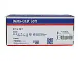 De Online Drogist Delta-Cast Delta Cast Soft Blauw Stabilisatie Verband 3,6x5 Cm aanbieding