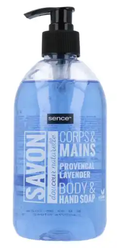 De Online Drogist SenceBeauty Body & Hand Soap Provencal Lavender aanbieding
