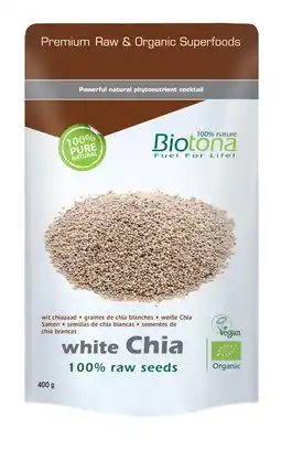 De Online Drogist Biotona Wit Chiazaad aanbieding