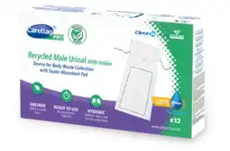 De Online Drogist CareBag Recycled Heren Urinoir- en Houder aanbieding