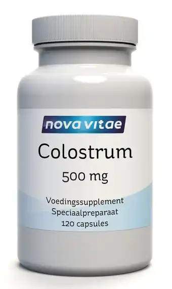 De Online Drogist Nova Vitae Colostrum 500mg Capsules aanbieding
