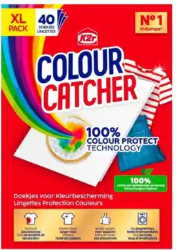 De Online Drogist K2R Colour Catcher Anti-kleurdoorloopdoekjes aanbieding