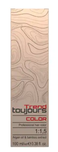 De Online Drogist Toujours Trend Color 7.11 Intense Ash Blonde aanbieding