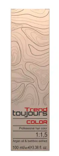De Online Drogist Toujours Trend Color 7.11 Intense Ash Blonde aanbieding