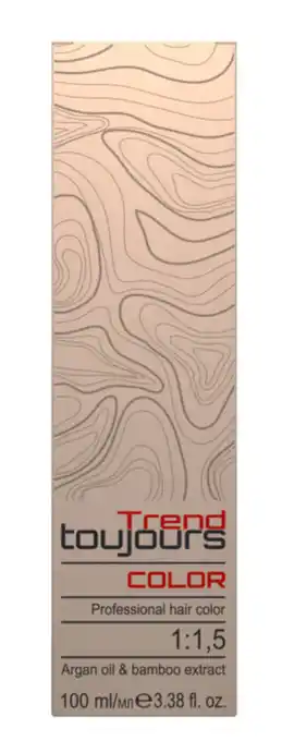 De Online Drogist Toujours Trend Color 7.11 Intense Ash Blonde aanbieding