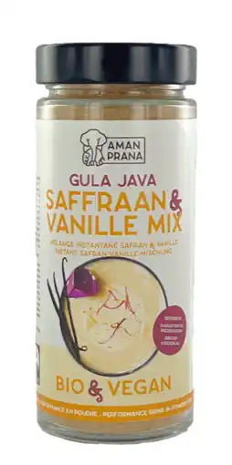 De Online Drogist Aman Prana Safraan & Vanille Mix aanbieding