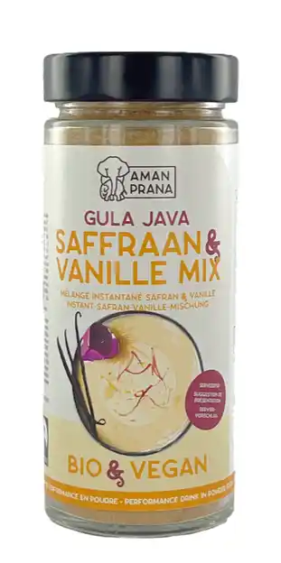 De Online Drogist Aman Prana Safraan & Vanille Mix aanbieding