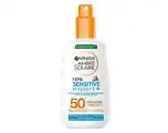 De Online Drogist Garnier Ambre Solaire Sensitive Expert+ SPF50 Kids aanbieding