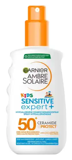 De Online Drogist Garnier Ambre Solaire Sensitive Expert+ SPF50 Kids aanbieding