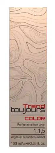 De Online Drogist Toujours Trend Color 8.13 Light Ash Golden Blonde aanbieding