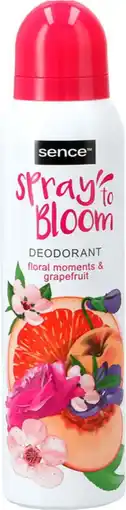 De Online Drogist Sence Floral Moments & Grapefruit Deodorant aanbieding