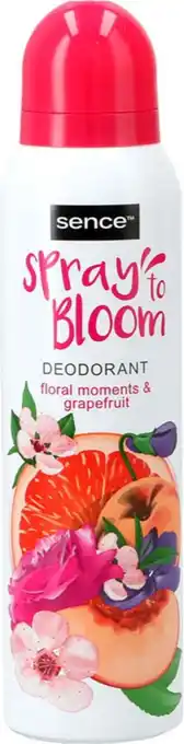 De Online Drogist Sence Floral Moments & Grapefruit Deodorant aanbieding
