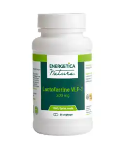 De Online Drogist Energetica Natura Lactoferrine VLF-1 300mg Capsules aanbieding