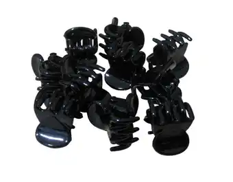 De Online Drogist Hair Mode Mini Haarklemmen Zwart aanbieding