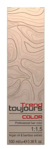 De Online Drogist Toujours Trend Color 7.45 Copper Mahogany Blonde aanbieding