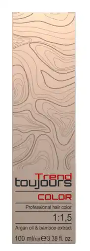 De Online Drogist Toujours Trend Color 7.45 Copper Mahogany Blonde aanbieding