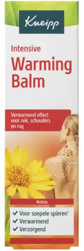 De Online Drogist Kneipp Balsem Arnica Warming aanbieding