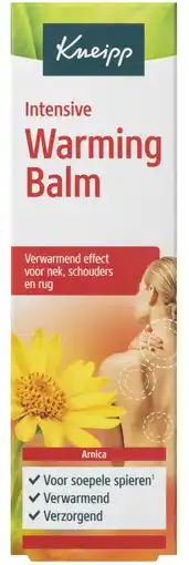 De Online Drogist Kneipp Balsem Arnica Warming aanbieding