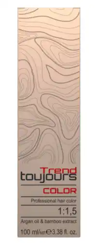 De Online Drogist Toujours Trend Color 9.13 Very Light Ash Golden Blonde aanbieding